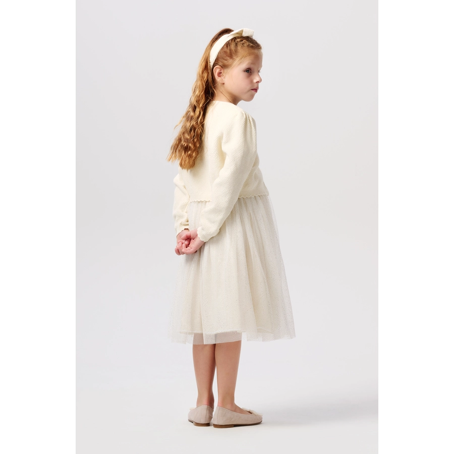 Noppies Strickjacke Eureka Antique White