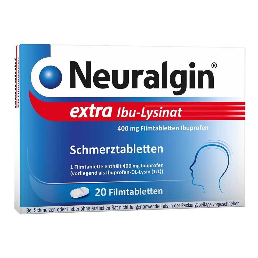 Neuralgin® extra Ibu Lysinat Filmtabletten