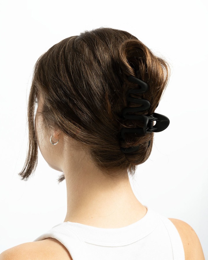 Brushworks Wave Claw Clips 3pcs