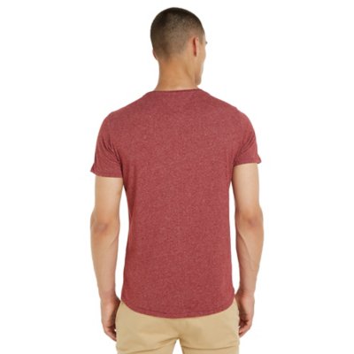Tee-shirt à manches courtes homme Slim Jaspe TOMMY HILFIGER