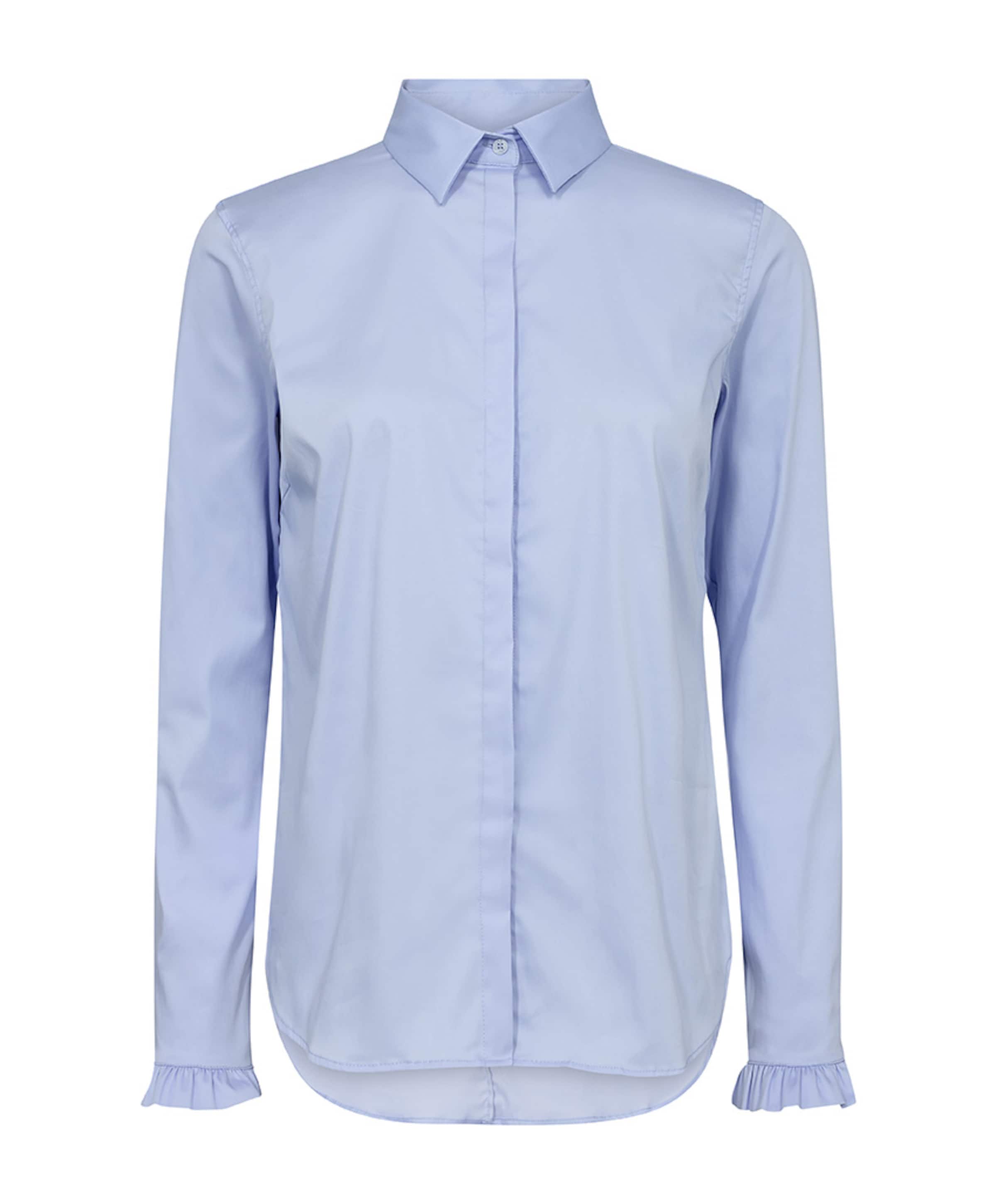 Mos Mosh Dames blouse blauw