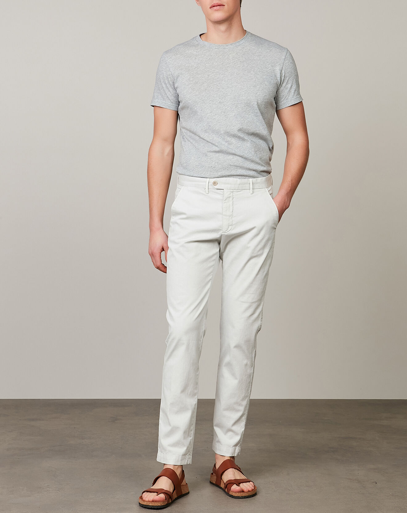 Hartford Pantalon Tobby sable