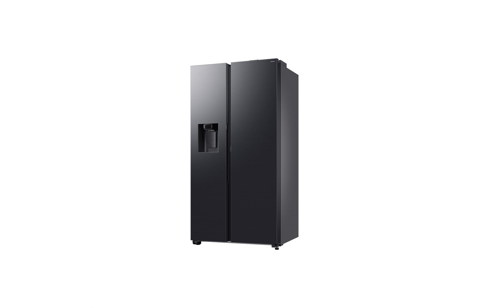 Foodcenter RS80F64KDFWS Schwarz<br>Side by Side Kühl- und Gefrierteil