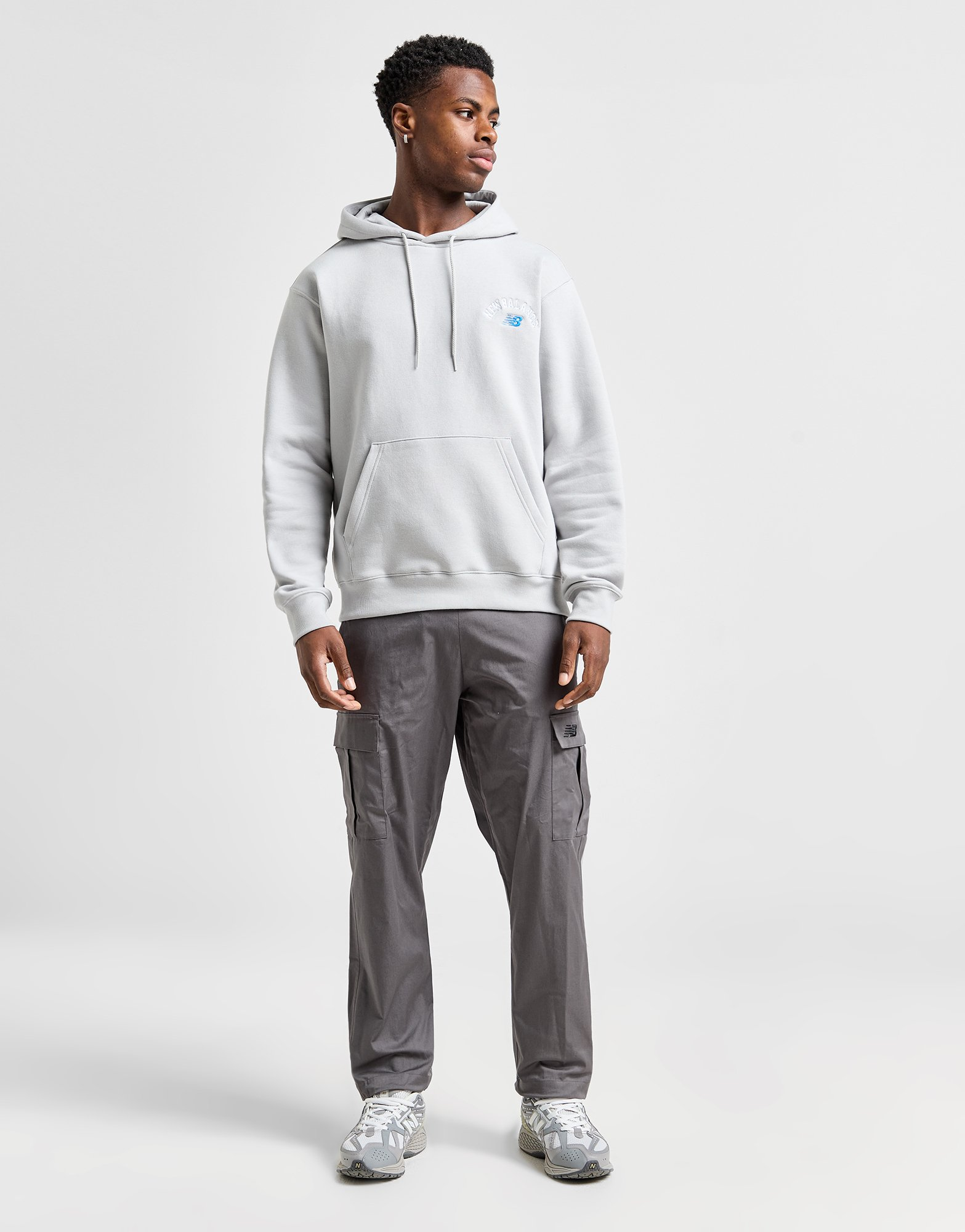 New Balance Sweat à Capuche Homme