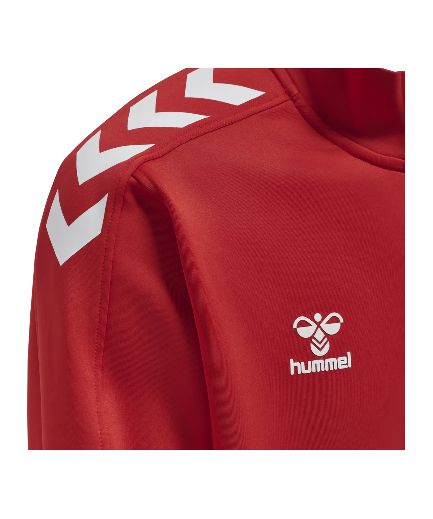 Hummel hmlCORE XK HalfZip Sweatshirt Rot F3062