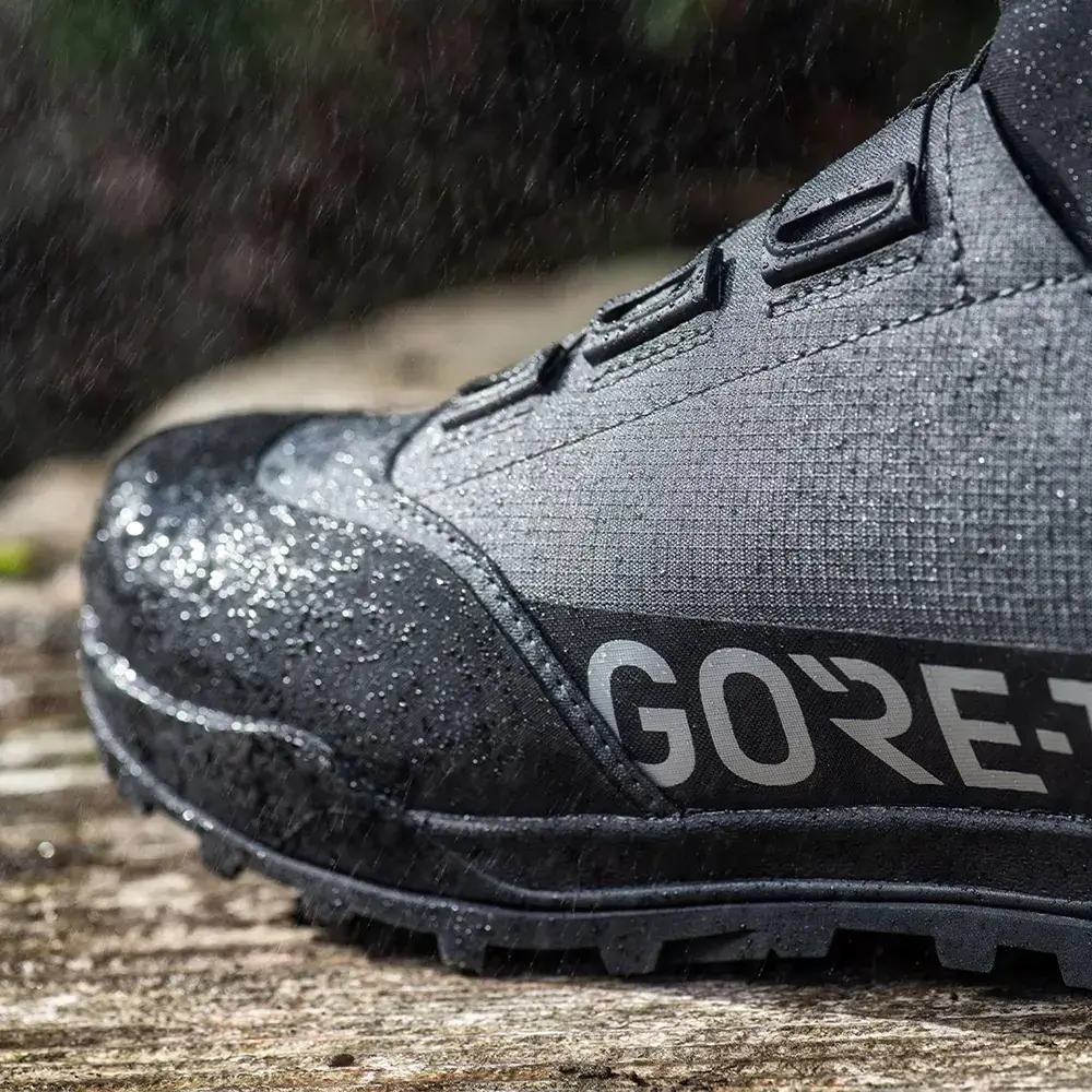 Fizik Terra Nanuq GTX Mountainbikeschoenen Zwart/Grijs