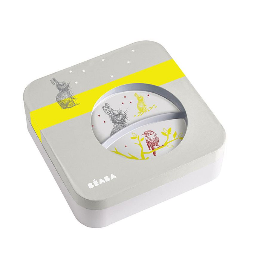 Coffret repas Bunny - Doré