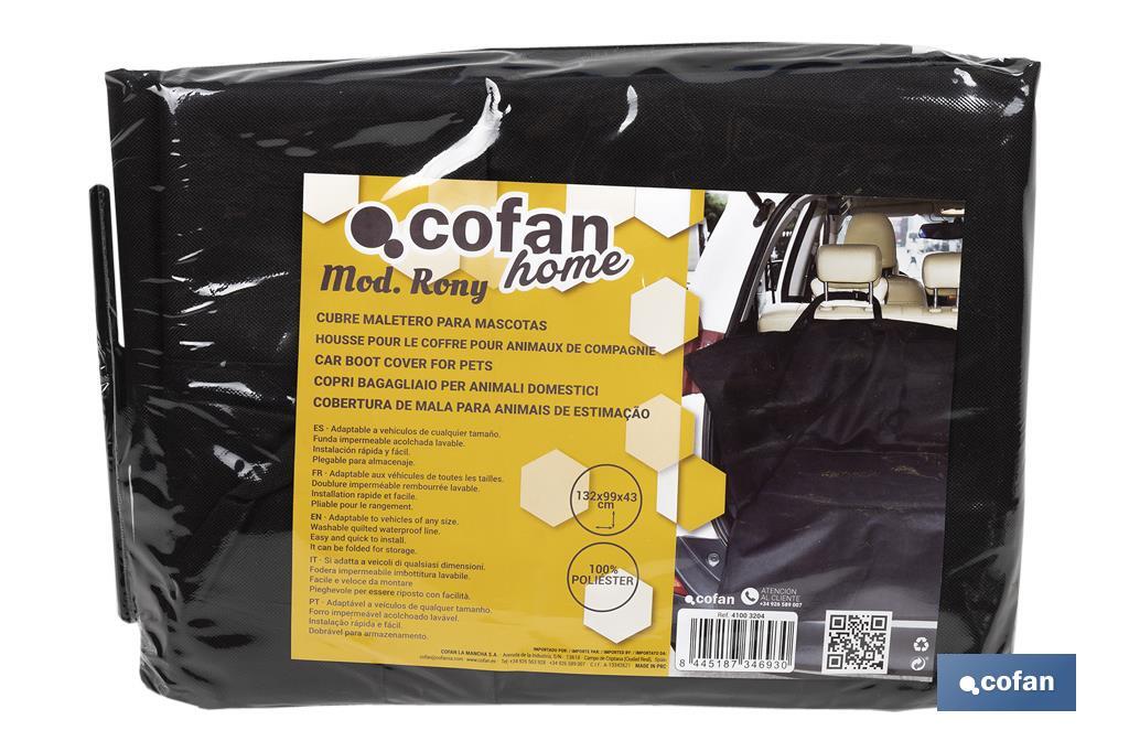 Protetor acolchoado para porta-malas | Capa protetora para seu veículo | Acessórios para viagens com animais de estimação