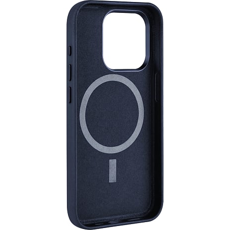 Fixed MagLeather iPhone 16 Pro cover - Blå