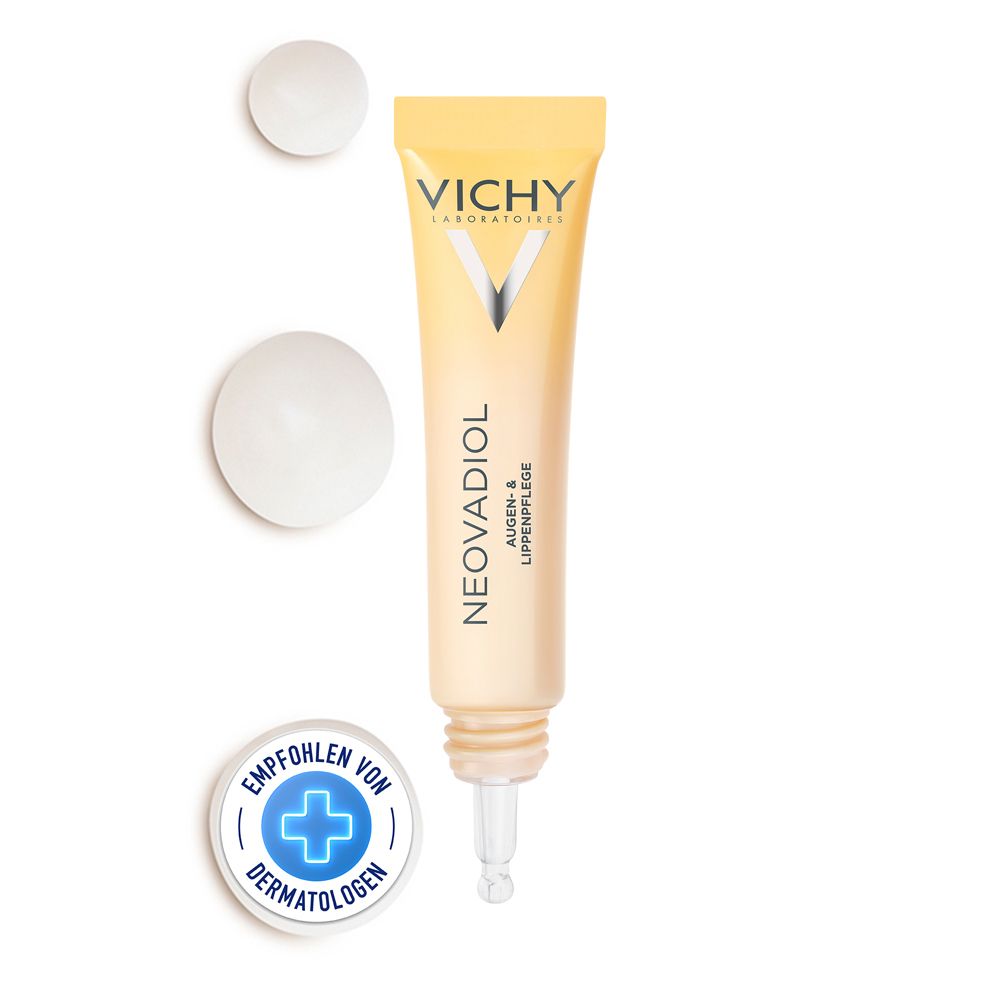 Vichy Neovadiol Augen- und Lippenpflege