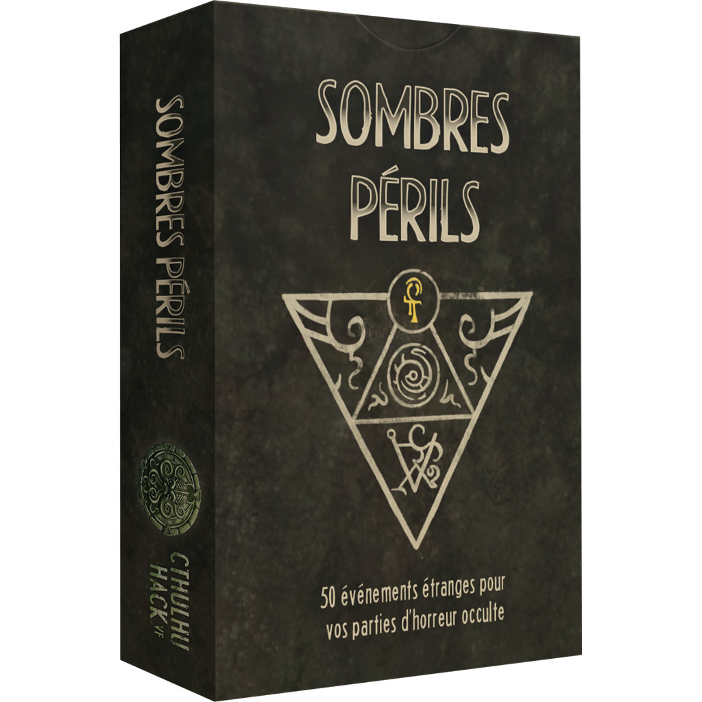 Cthulhu Hack - Sombres Périls