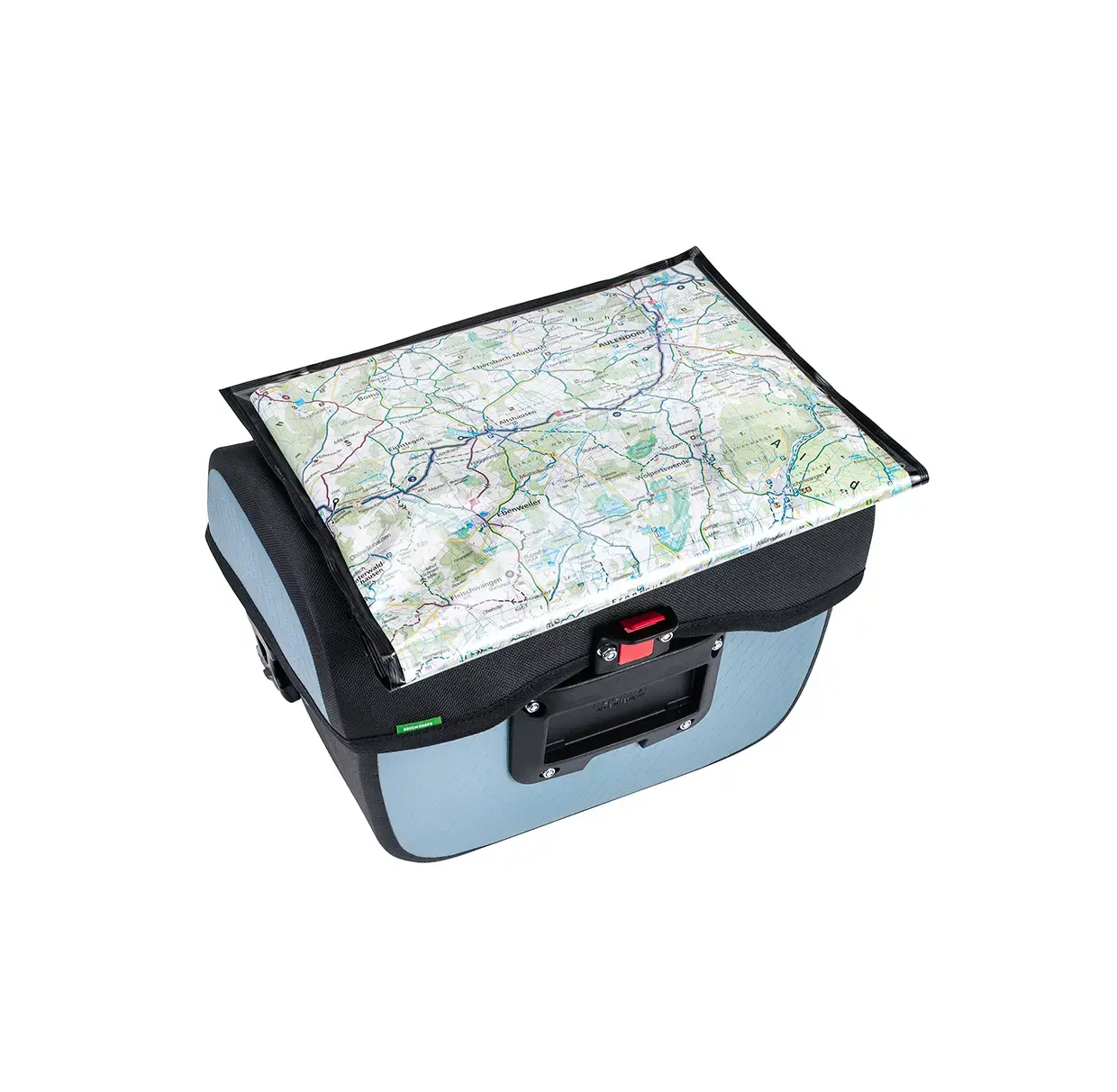 VAUDE Aqua Box Recycled Stuurtas Blauw