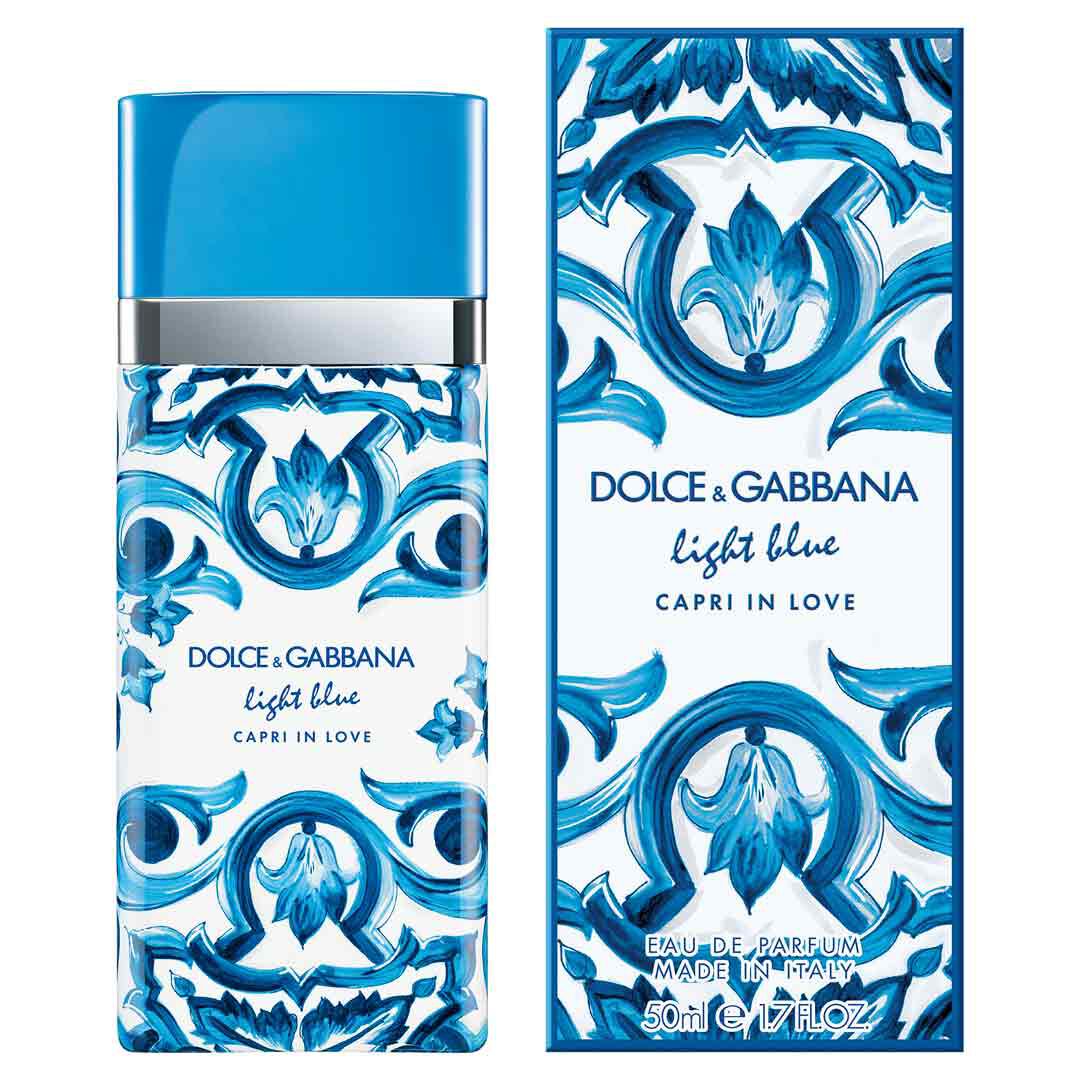 Dolce&Gabbana LIGHT BLUE Capri in Love Eau de Parfum - 50ml