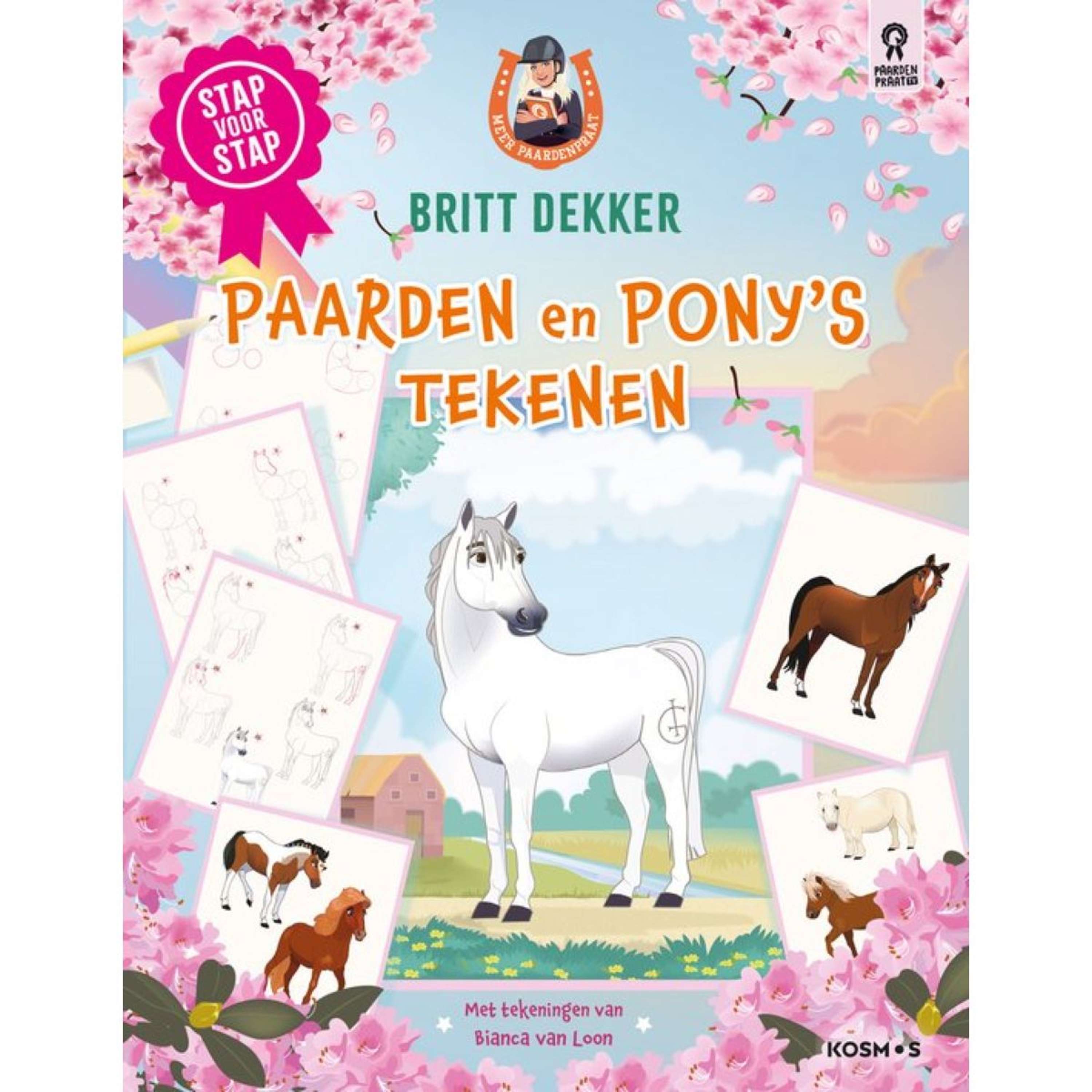 Paarden en pony’s tekenen