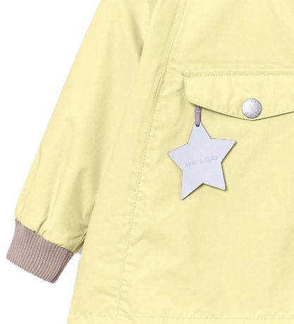 Mini A Ture Sommerjacke - MatWai - Double Cream