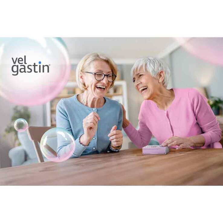 Velgastin Blähungen Kautabletten, 20 St