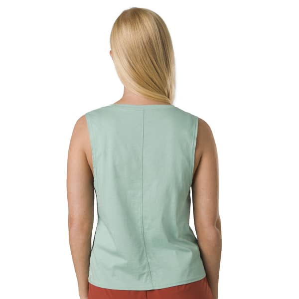 Débardeur PRANA ORGANIC GRAPHIC SLEEVELESS LIGHT LOVE CACTUS