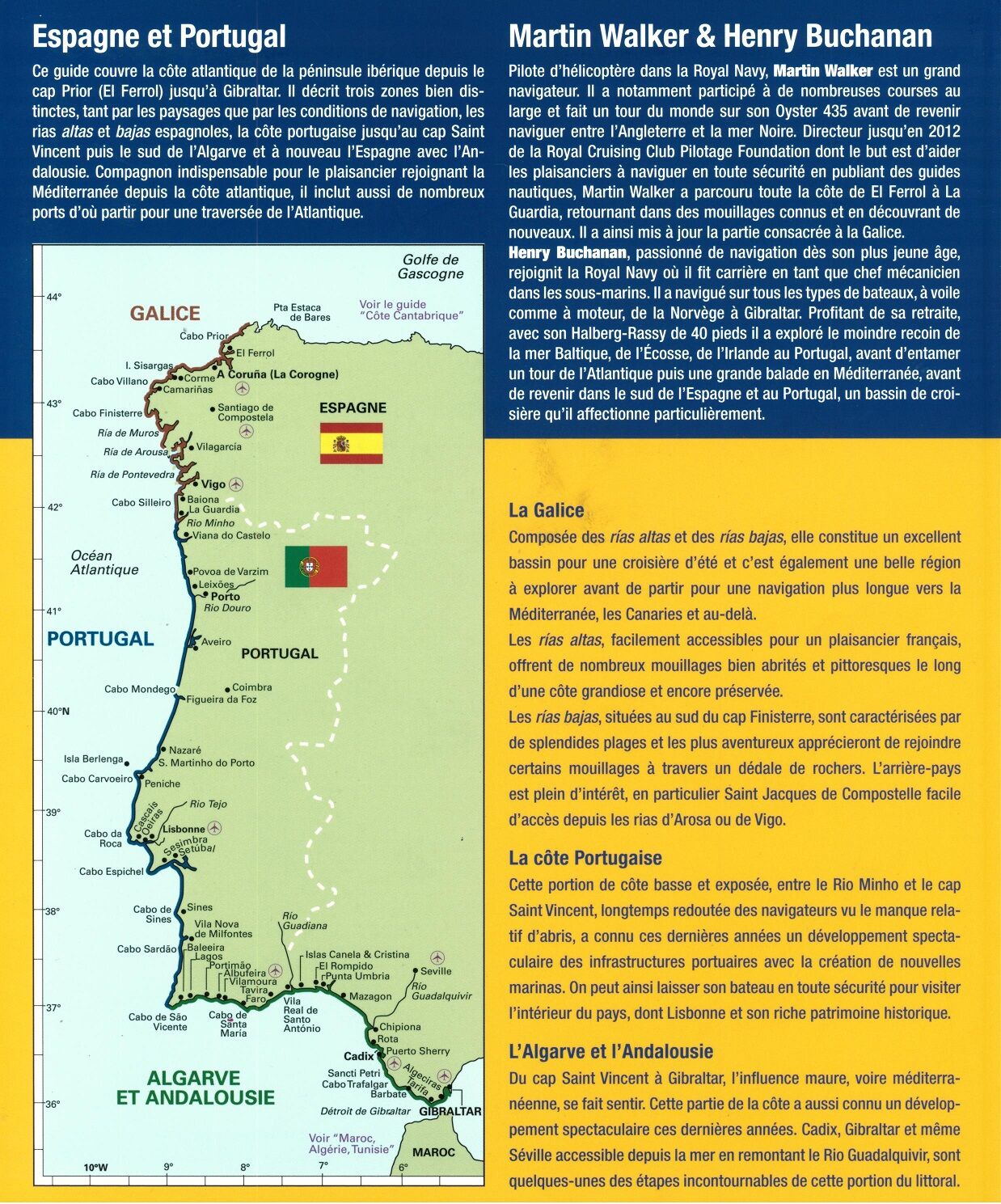IMRAY - ESPAGNE PORTUGAL GUIDE IMRAY