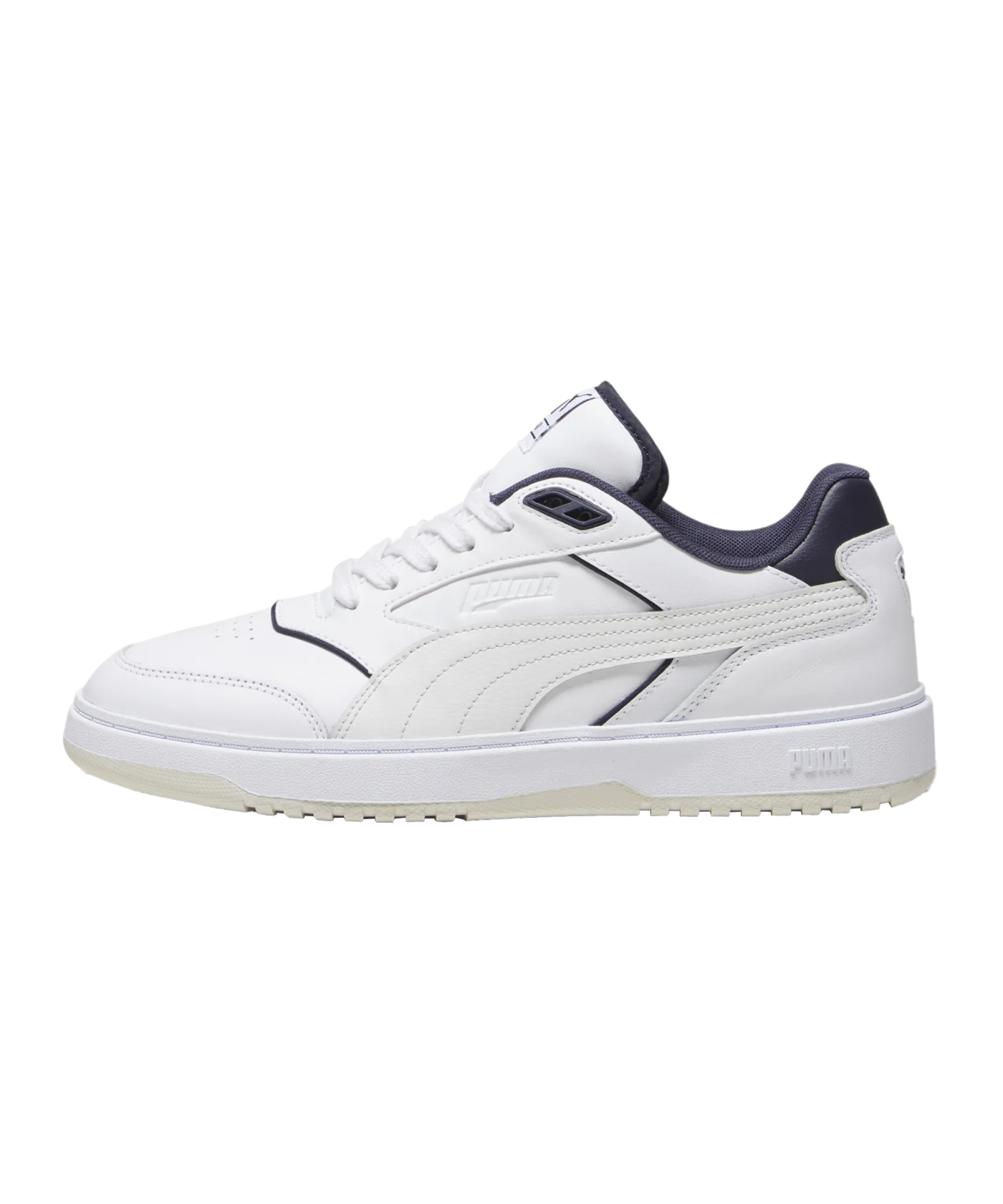 PUMA Doublecourt PRM Weiss Blau F02