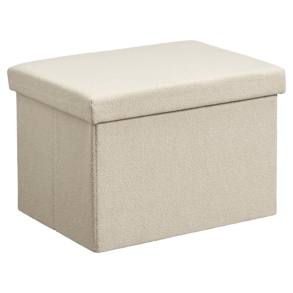 Opbergdoos Borre 44x33x30 cm Zand