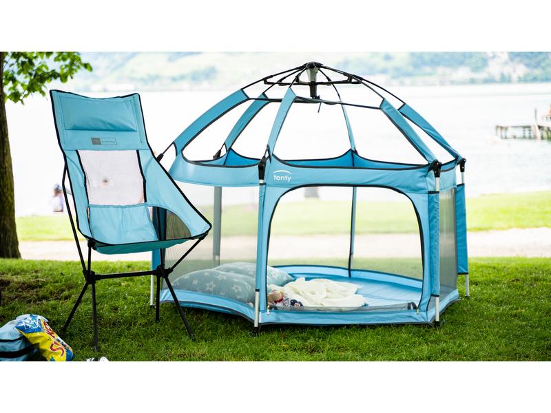 tenty Laufgitter Set Blau Der neue Lieblingsplatz Ihres Kindes