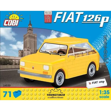 Cobi 24530 Modellbausatz FIAT 126 p