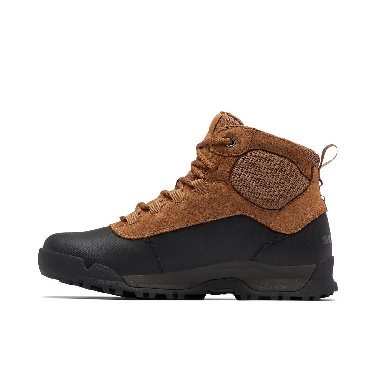 SOREL-Buxton_lite-Bottes d'hiver - Semelle tracteur - Cognac