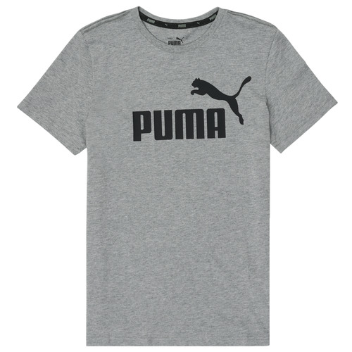 Puma - ESSENTIAL LOGO TEE - Gris
