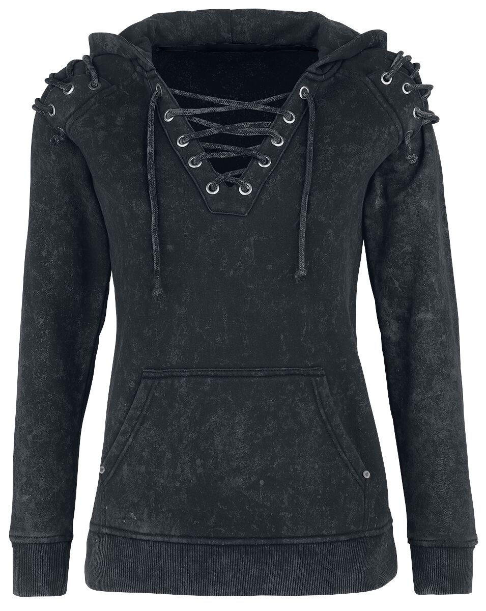 Stay Awake | Rock Rebel by EMP Sweat-shirt à capuche