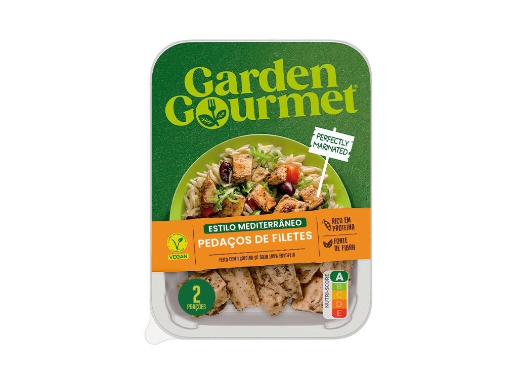 REFEIÇÃO GARDEN GOURMET PEDAÇOS MEDITERRÂNICOS 160G