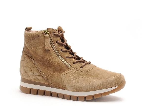 Gabor boots bottine plates femme 96 455 35 beige