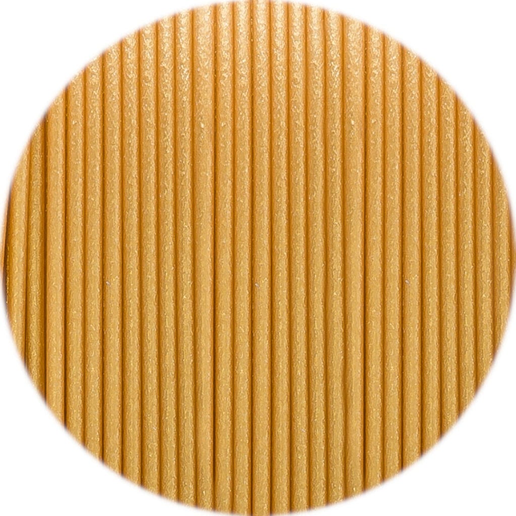 Fiberlogy  Easy PLA True Gold, 1,75 mm (850 g)    Leicht druckbares Filament mit geringen Fertigungstoleranzen