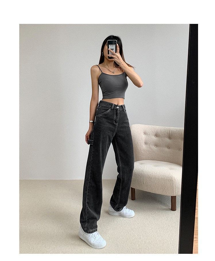 Shira - High-Waist Wijde Jeans