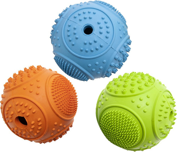 Flamingo f-1030455 - Jouet Rebondissant Dentaire pour Chiens