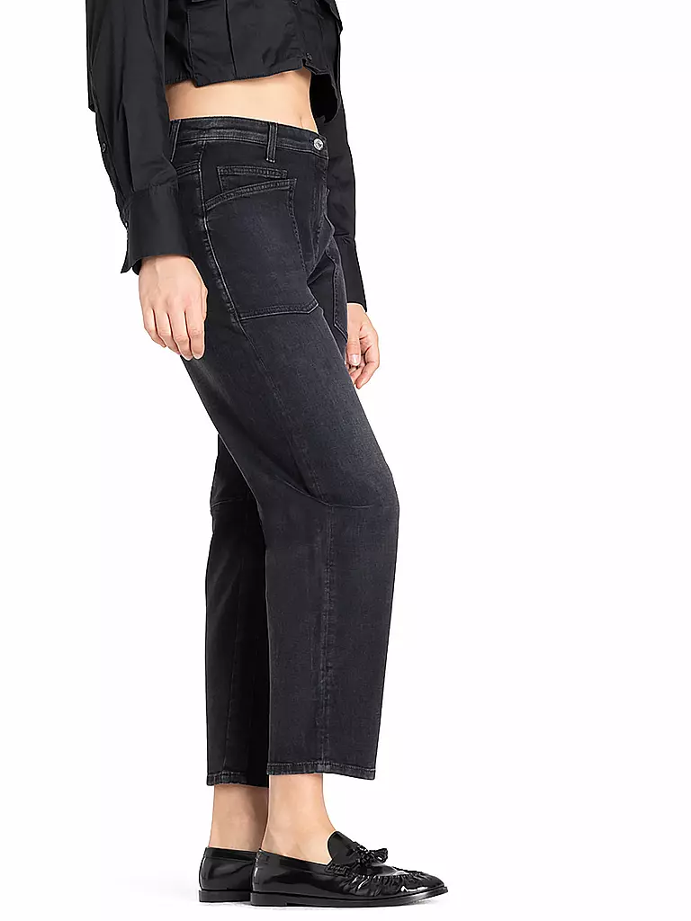 CAMBIO Jeans Balloon Fit OCEAN schwarz