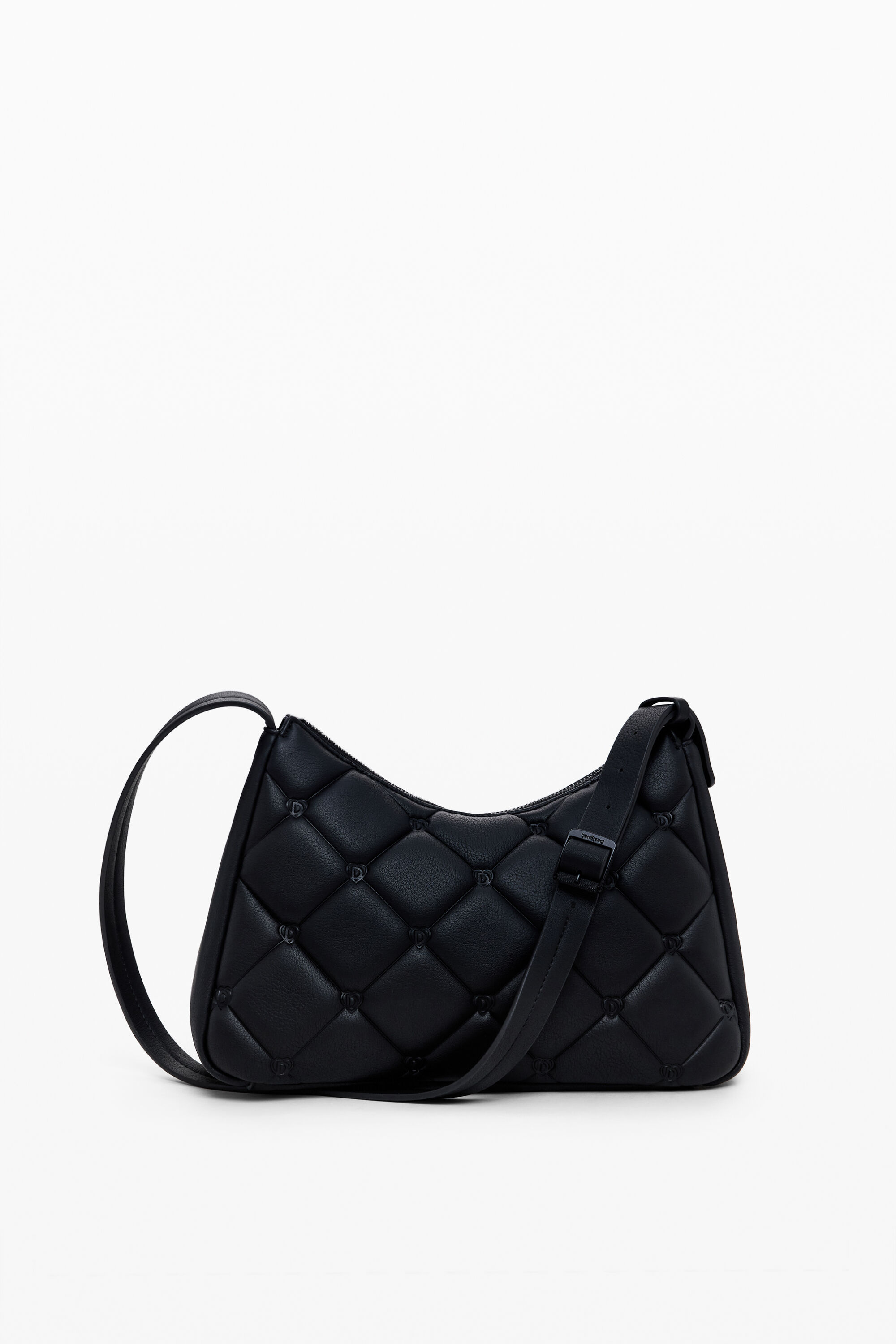 Bolso efecto acolchado M
