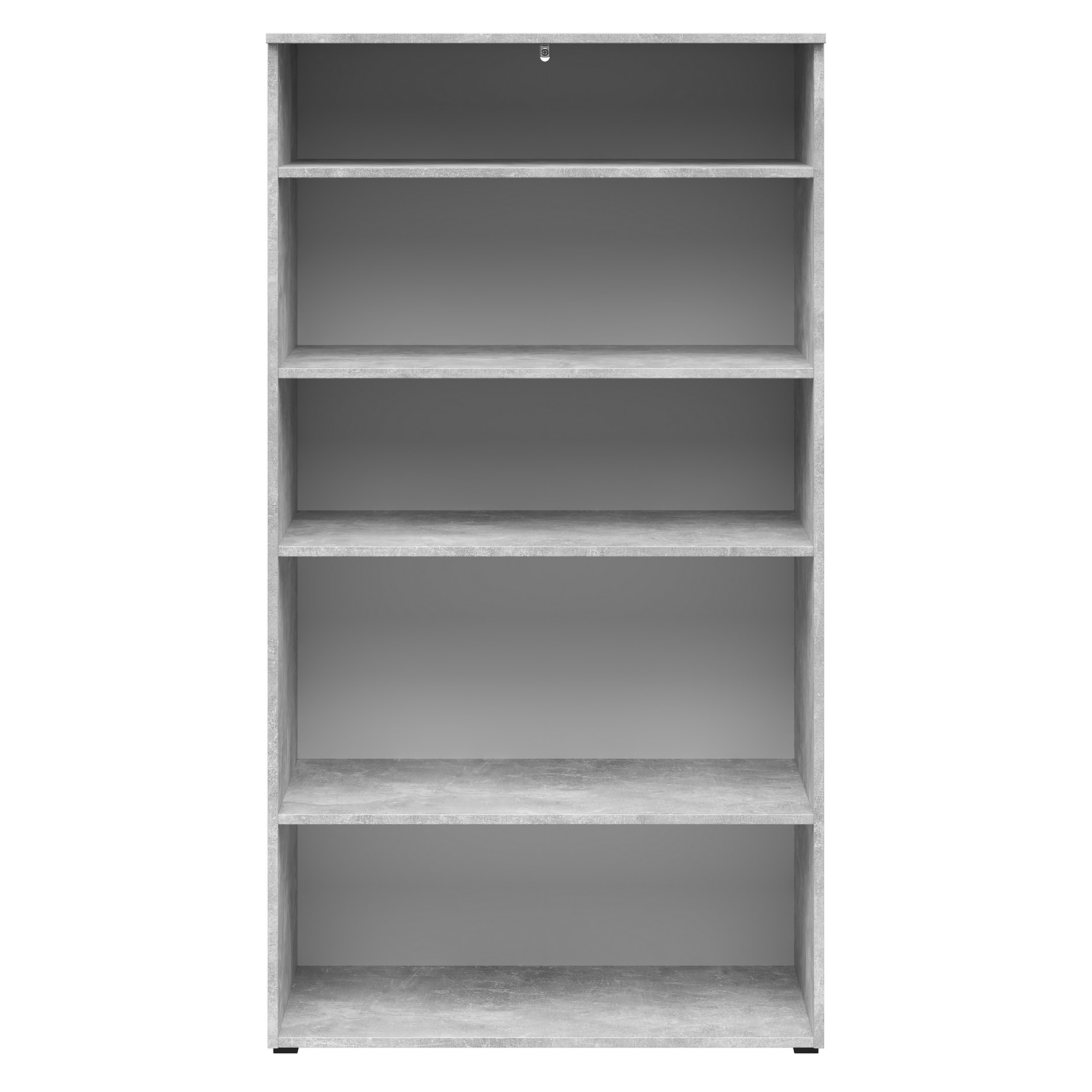 Regal - Betonoptik - 80 cm breit