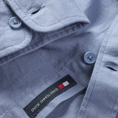 Chemise à manches longues homme Tjm Reg Flannel TOMMY HILFIGER