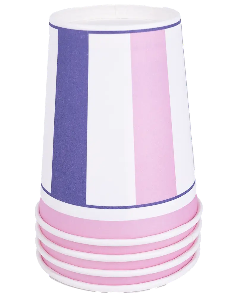Papkrus 250 ml 4-pak - Lilla og Lyserød