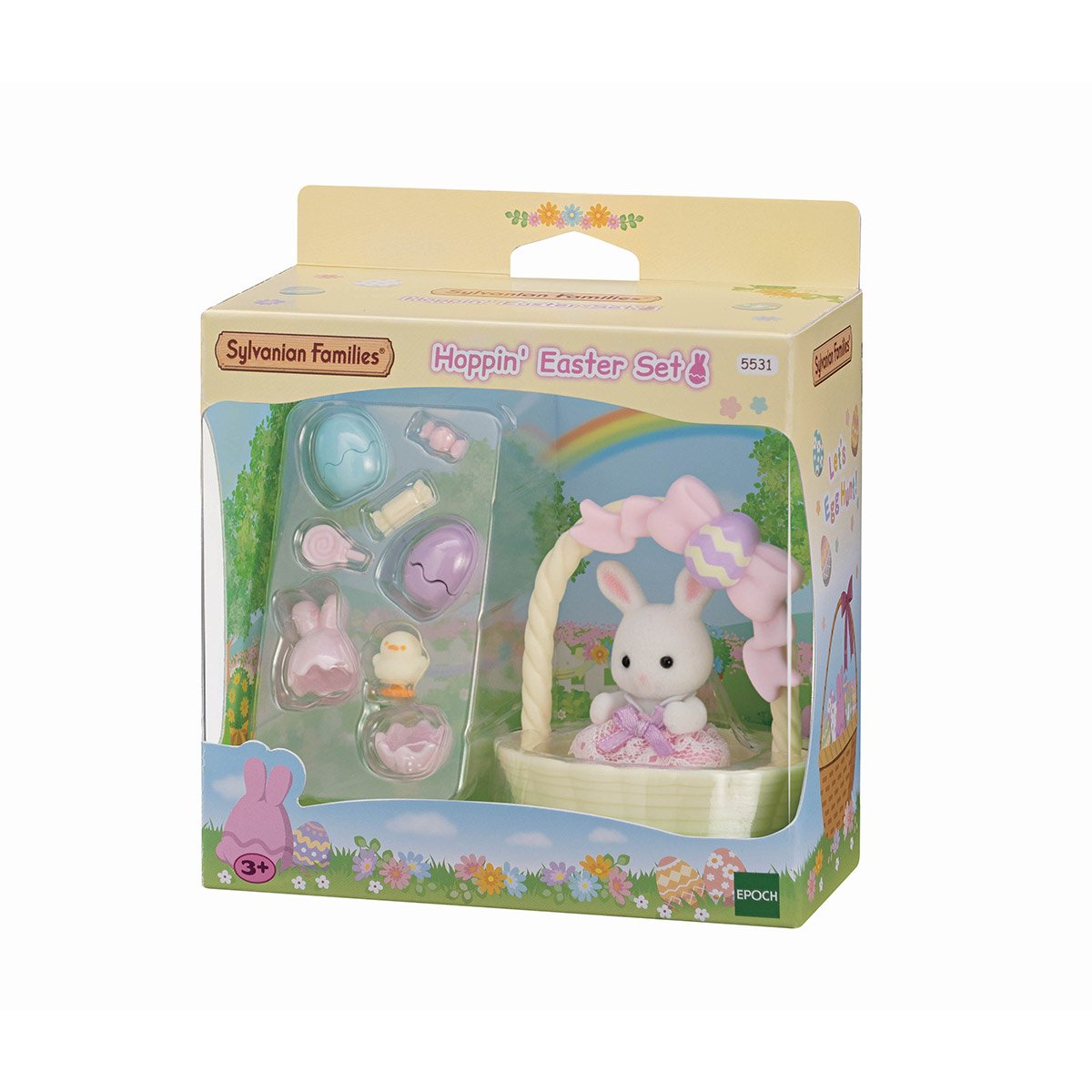 Le coffret de Pâques et bébé lapin blanc - Sylvanian Families 5531