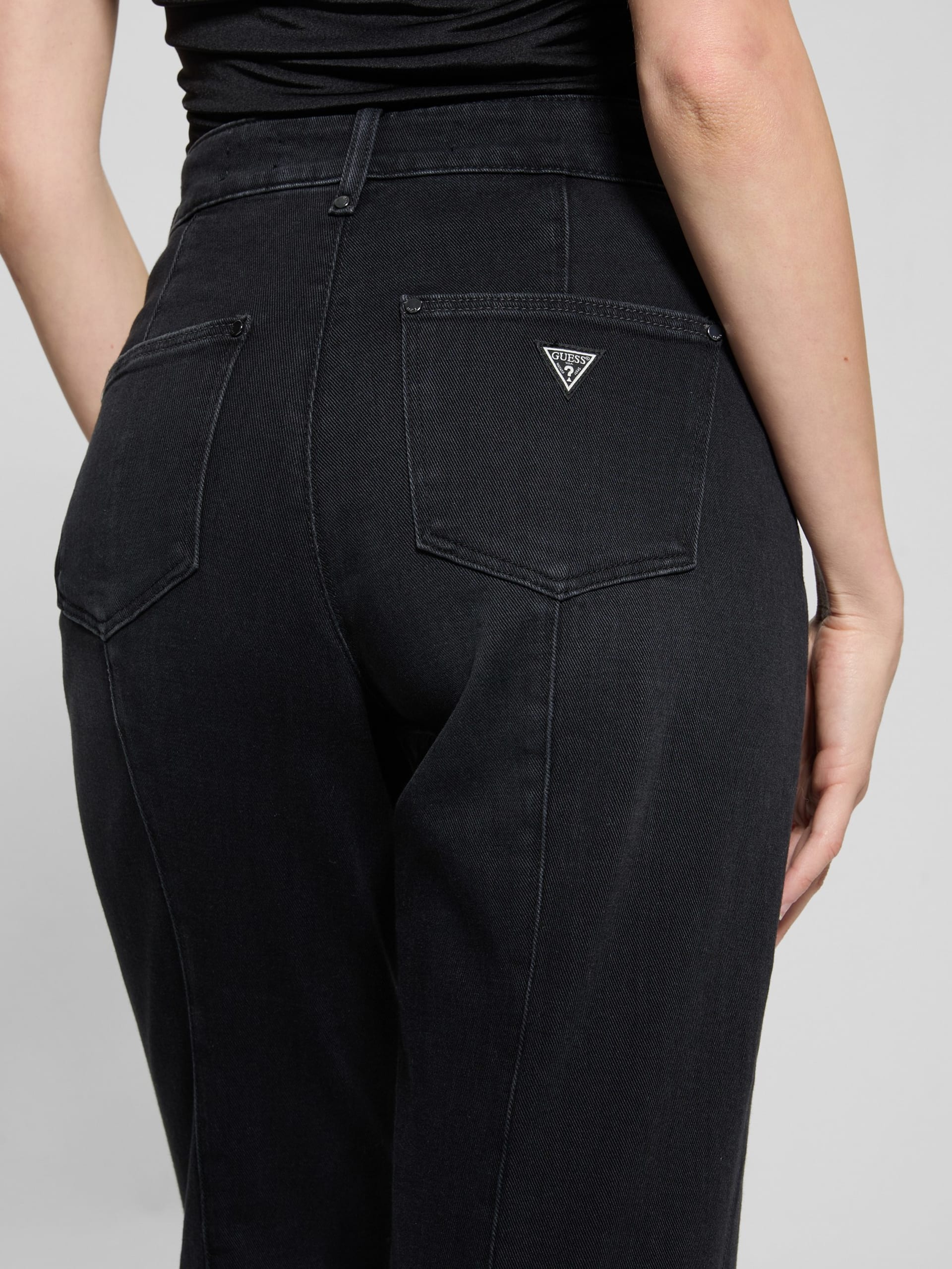 Calça jeans boca de sino Eco Faye Sailor