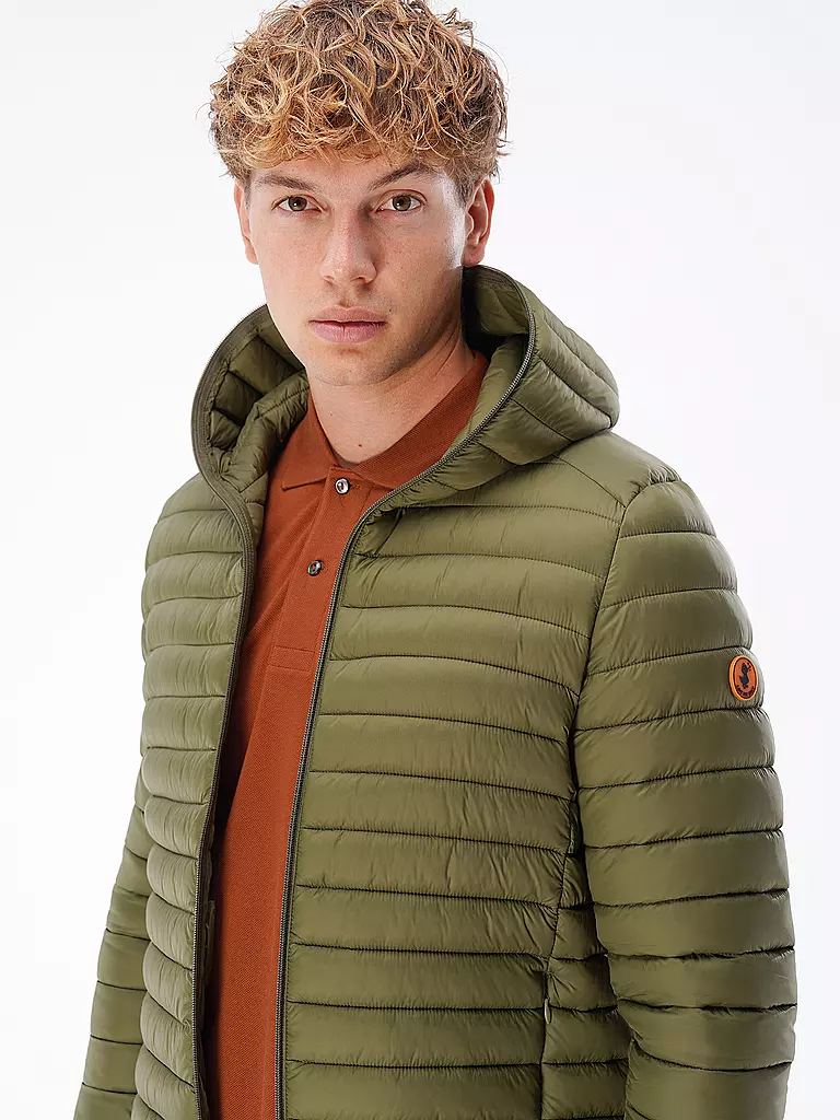 SAVE THE DUCK Leichtsteppjacke DONALD olive
