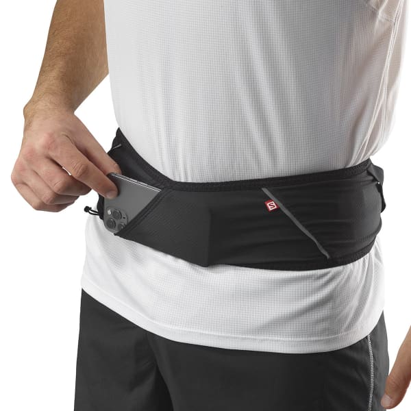 Ceinture porte gourde SALOMON PULSE BELT BLACK