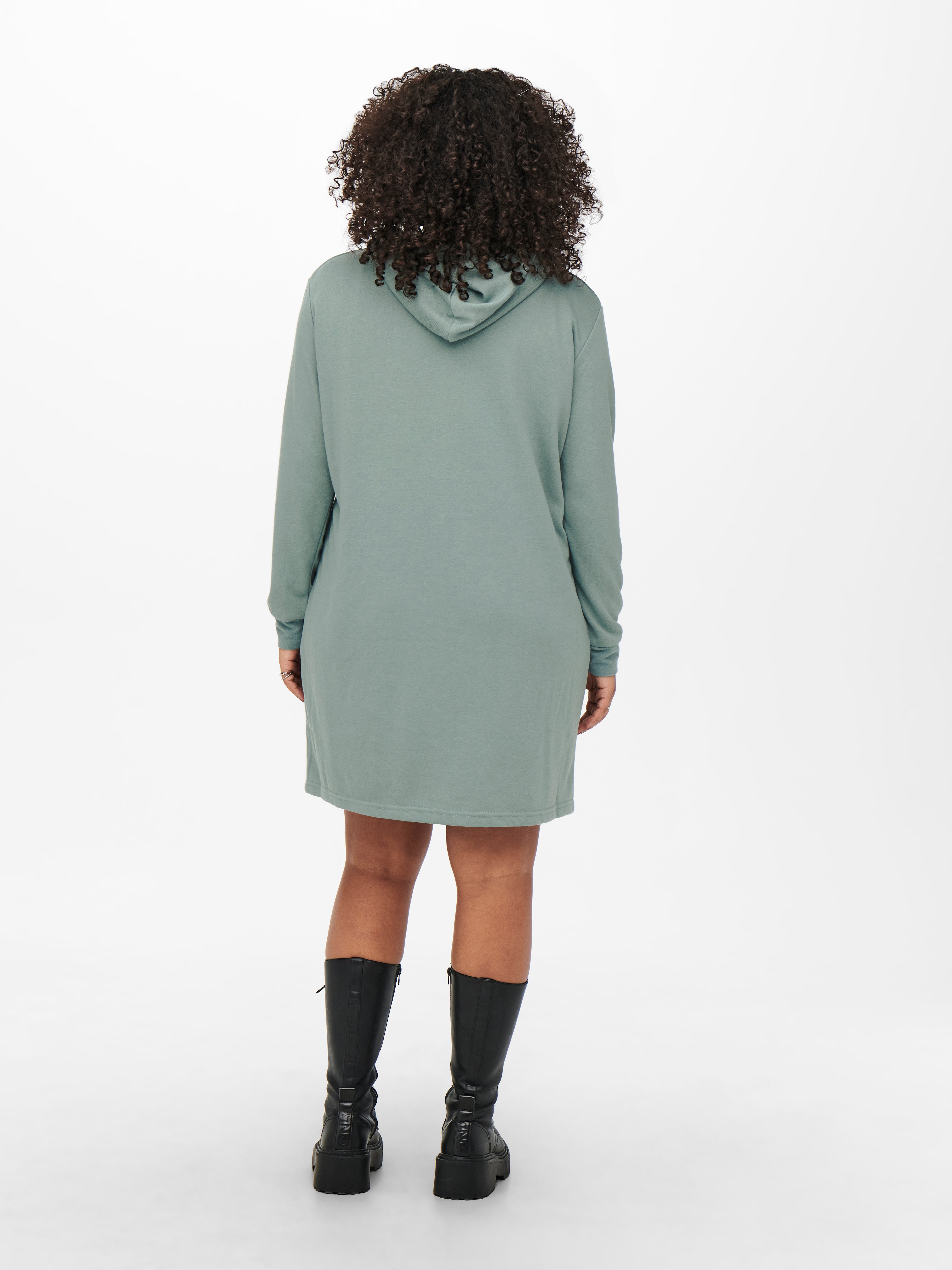 CARSIV Kurzes Kleid Chinois Green