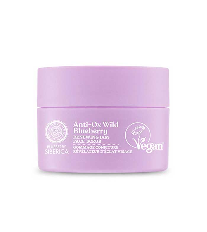 Natura Siberica - *Blueberry Siberica* - Geléia esfoliante facial