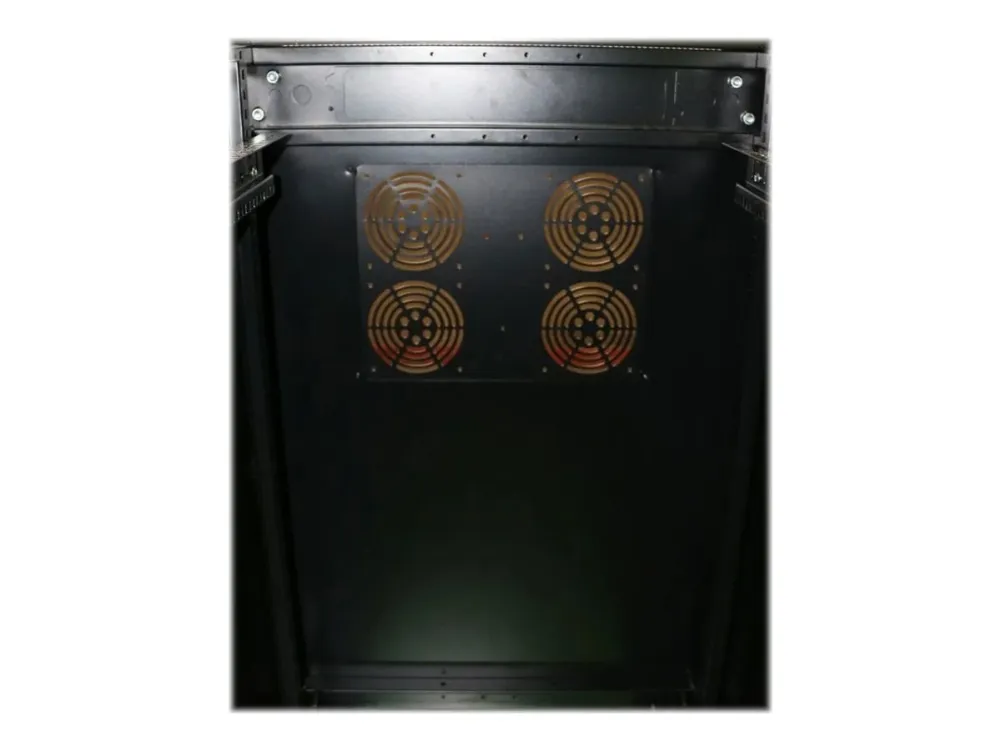 Extralink - Rack kabinet - 600x1000 mm - gulvstående - sort - 27U - 19
