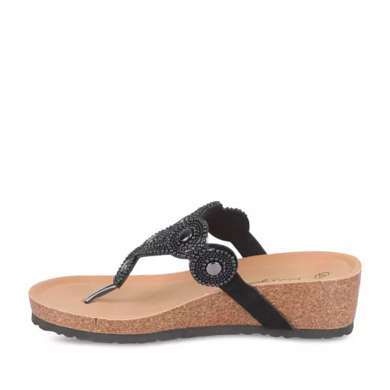 Mules NOIR LADY GLAM