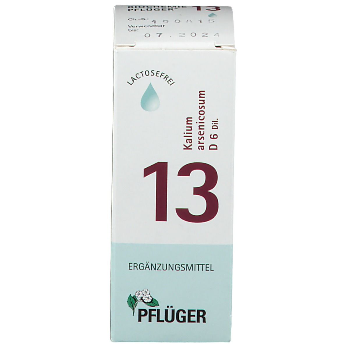 Biochemie Pflüger® 13 Kalium arsenicosum D 6
