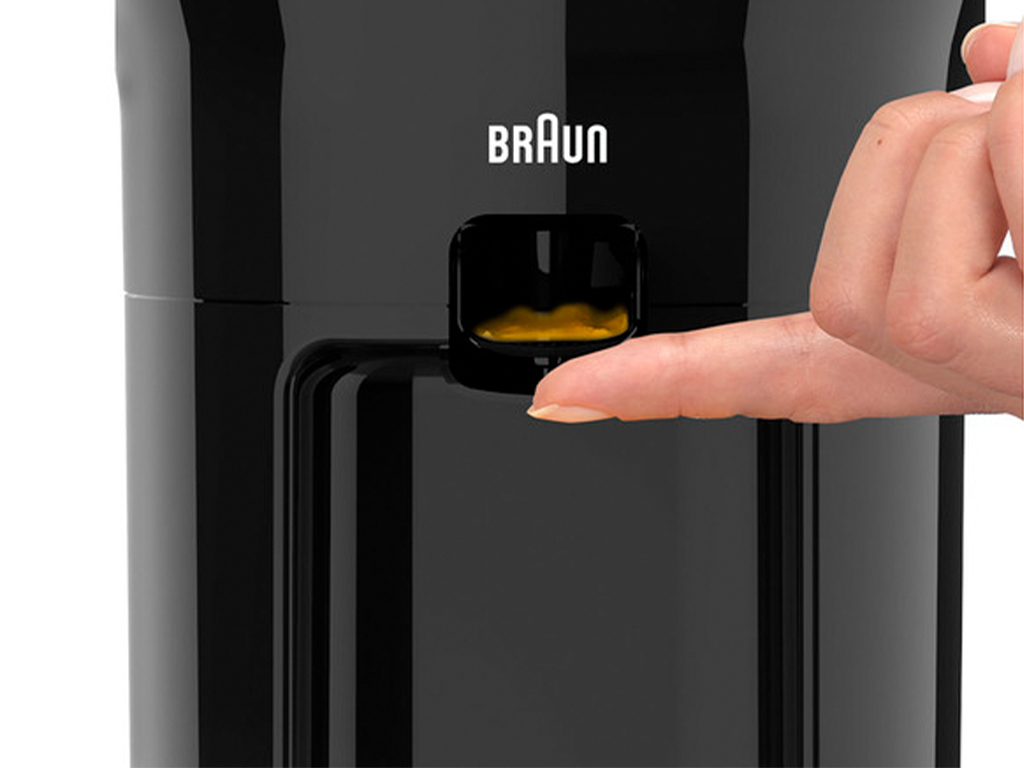 ESPREMEDOR DE CITRINOS AUTOMÁTICO BRAUN CJ3050BK PRETO