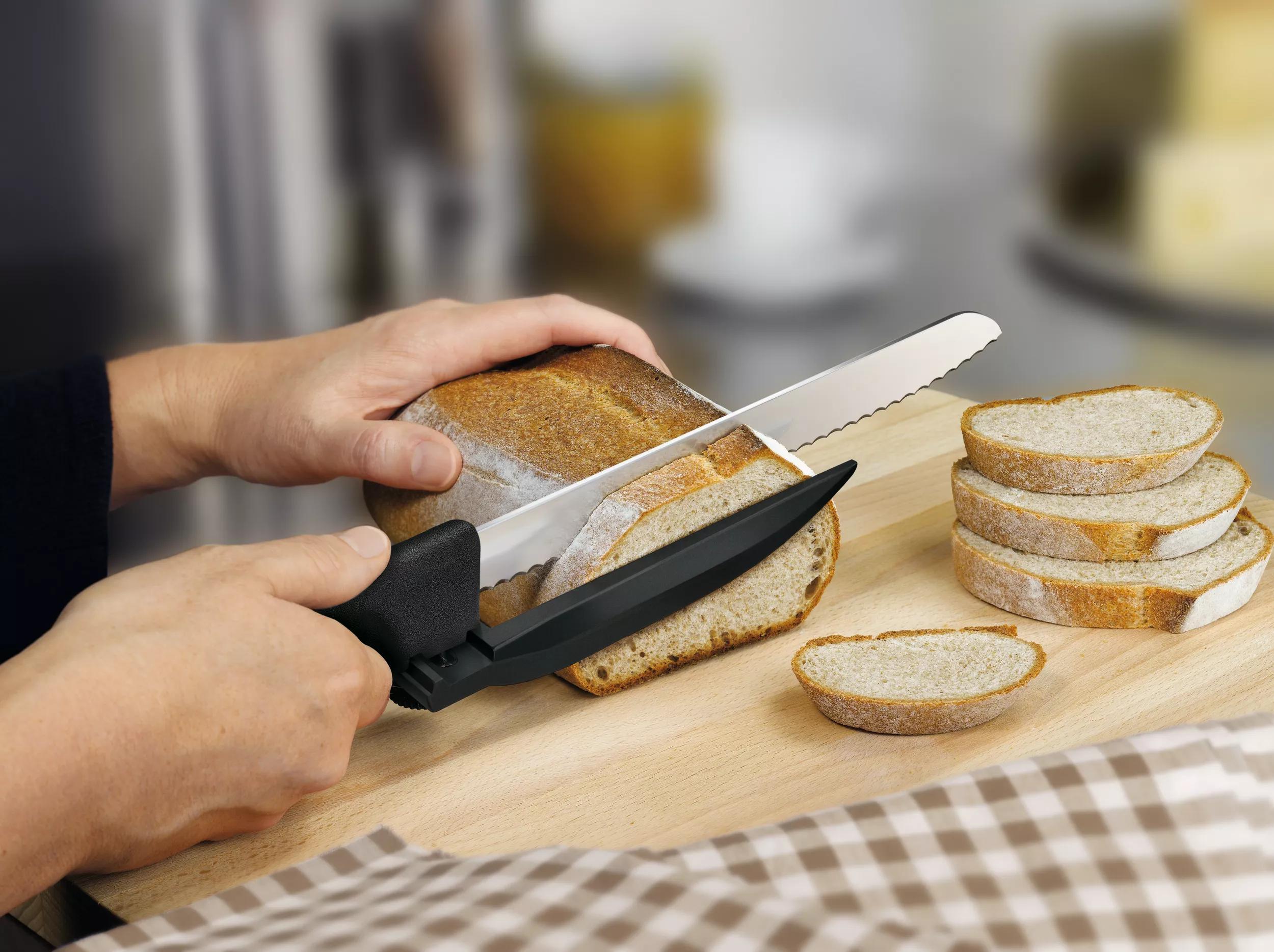 Swiss Classic DUX-Messer-schwarz